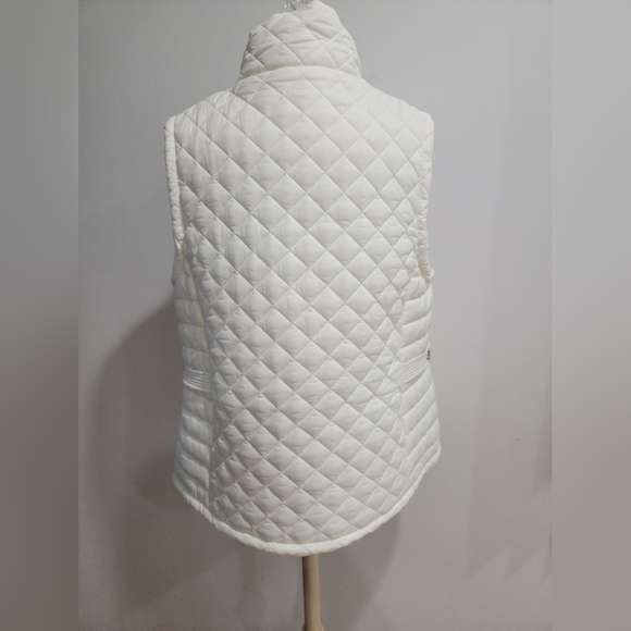 TOMMY HILFIGER IVY PUFFER VEST - Picture 8 of 14